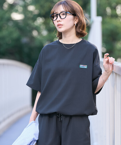 tシャツ 限定展開　「UVカット・接触冷感・吸水速乾」AiRide(エアライド) 半袖 TEE セットアップ レディースの画像