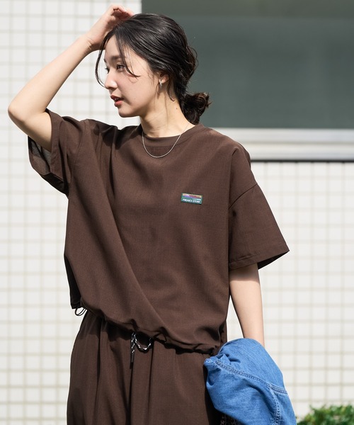 tシャツ 限定展開　「UVカット・接触冷感・吸水速乾」AiRide(エアライド) 半袖 TEE セットアップ レディースの画像