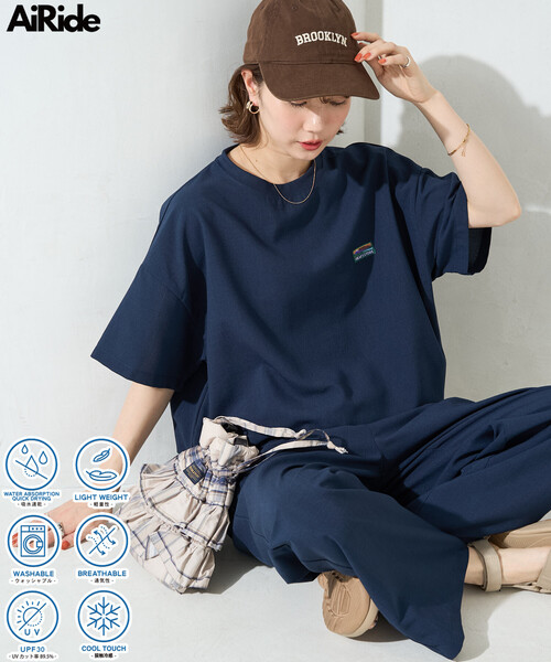 FREAK'S STORE（フリークスストア） tシャツ 半袖 速乾 限定展開 「UV