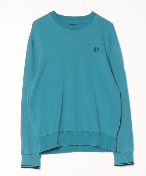 FRED PERRY（フレッドペリー） スウェットカットソー L ブルー 