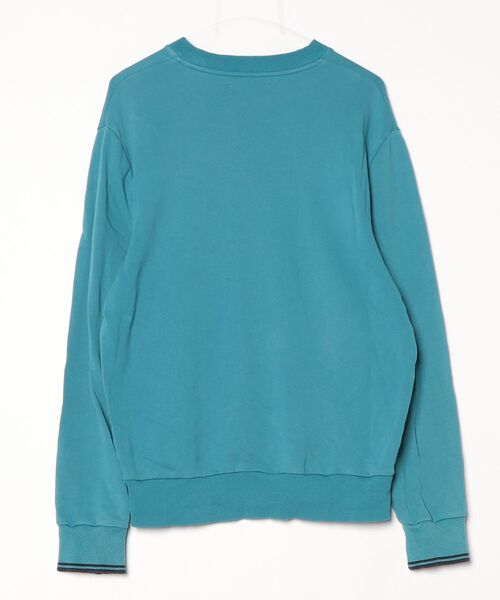 FRED PERRY（フレッドペリー） スウェットカットソー L ブルー 