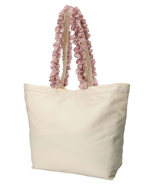 「Maison de FLEUR」 トートバッグ FREE ピンクベージュ レディース_画像6