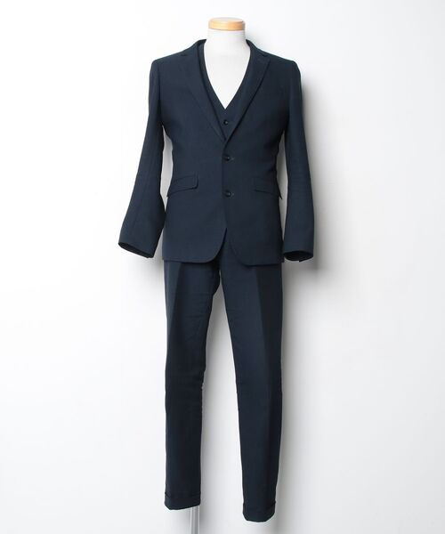 スーツセレクト Y5 英国生地 SUIT SELECT スーツ Y5 ブルー メンズ : ZOZOTOWN Yahoo!店 - 通販