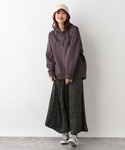 「GLOBAL WORK」 フレアスカート S...の詳細画像1