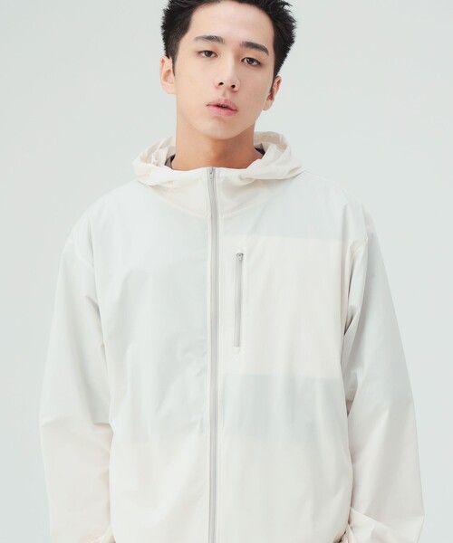 JUN/NAKAYAMA（ジュンナカヤマ） パーカー I.S.W.T ZIP HOODIE メンズ