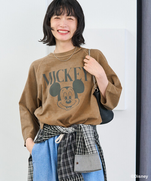FREAK'S STORE（フリークスストア） tシャツ 「MICKEY MOUSE