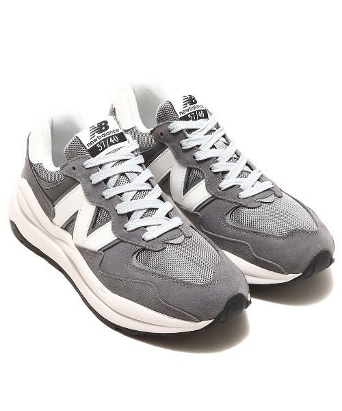 ニューバランス　new balance　スニーカー New Balance（ニューバランス） ローカットスニーカー 24cm グレー