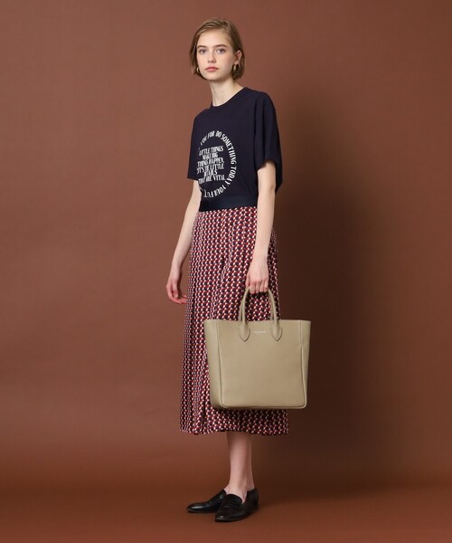 「DRESSTERIOR」 フレアスカート 38 グリーン レディース_画像4