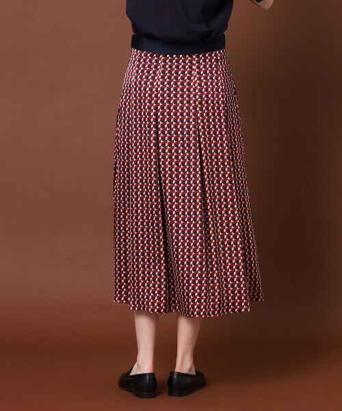 「DRESSTERIOR」 フレアスカート 38 グリーン レディース_画像6