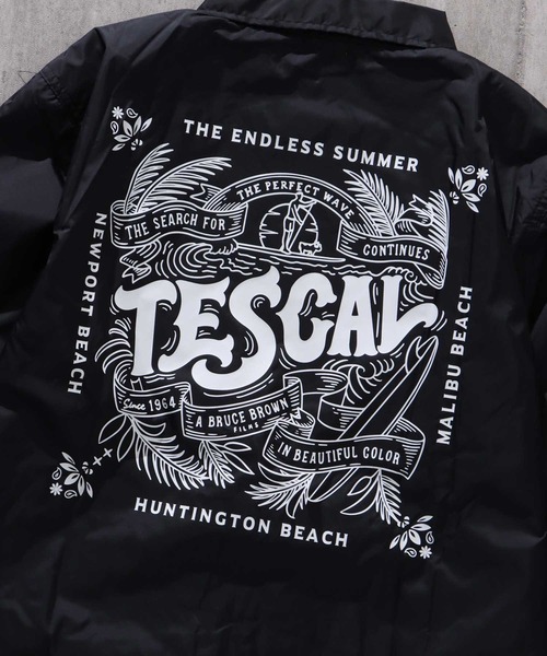 「The Endless Summer」 コーチジャケット MEDIUM ネイビー メンズ_画像5