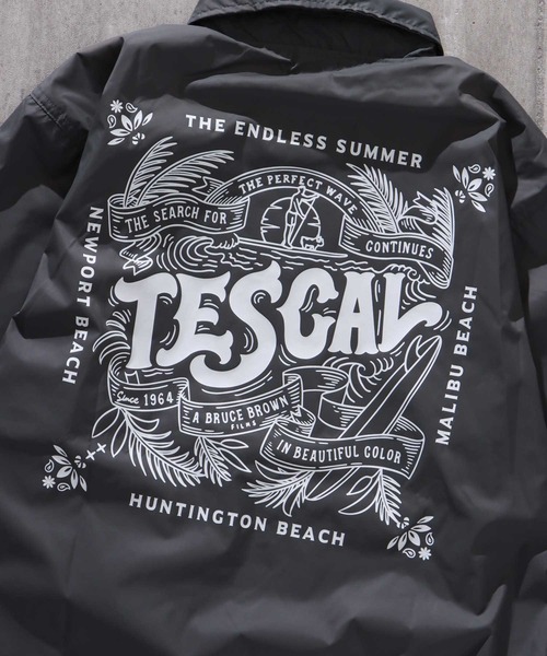 「The Endless Summer」 コーチジャケット MEDIUM ネイビー メンズ_画像9