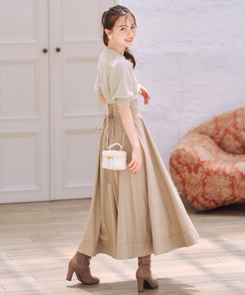 WILLSELECTION（ウィルセレクション） ロングスカート MEDIUM ブラウン