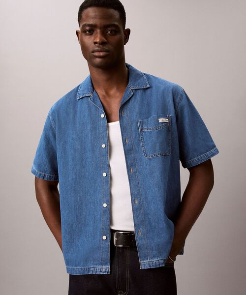 カルバンクラインジーンズ   Jeans シャツ Calvin Klein（カルバン・クライン） シャツ デニム シャツ メンズ