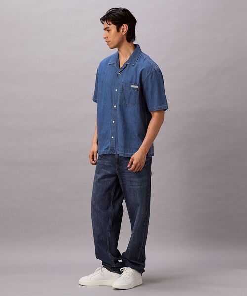 Calvin Klein（カルバン・クライン） シャツ 半袖 カジュアル