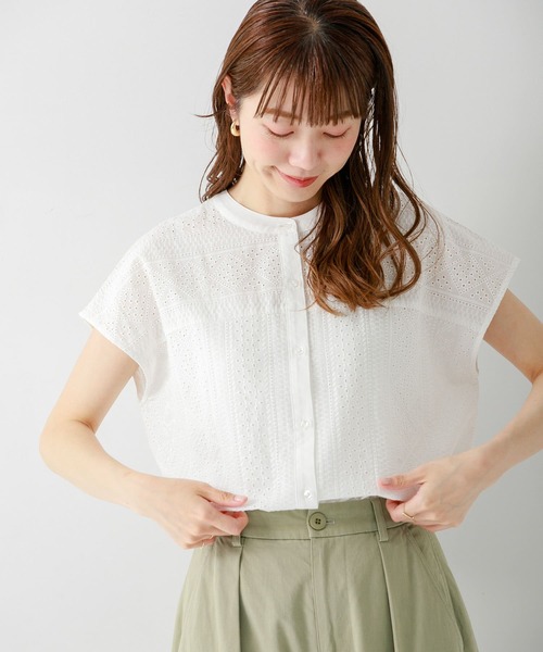 アーバンリサーチ(新品未使用※タグ付) 半袖ブラウス URBAN RESEARCH Sonny Label 半袖ブラウス FREE パープル レディース