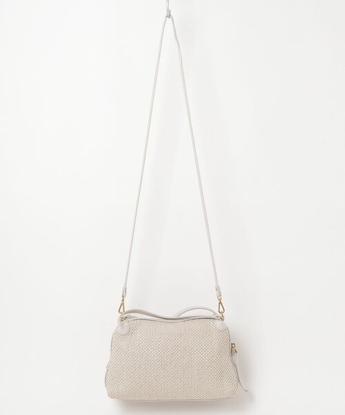 「GIANNI CHIARINI」 2WAYバッグ - ベージュ レディース_画像2