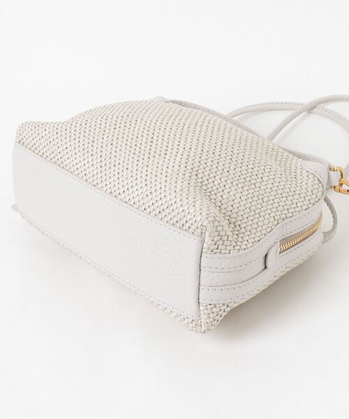 「GIANNI CHIARINI」 2WAYバッグ - ベージュ レディース_画像3