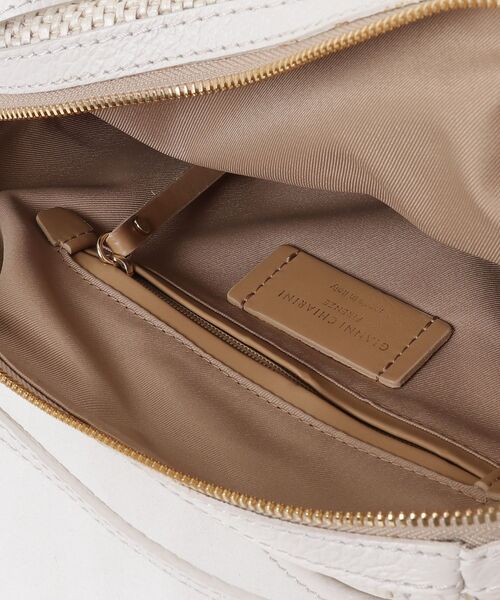 「GIANNI CHIARINI」 2WAYバッグ - ベージュ レディース_画像4