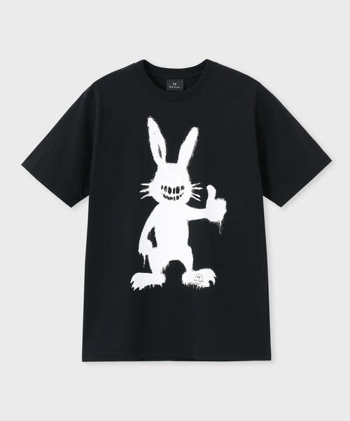 PS Paul Smith tシャツ “Silhouette Bunny” 半袖Tシャツ「162555 011R