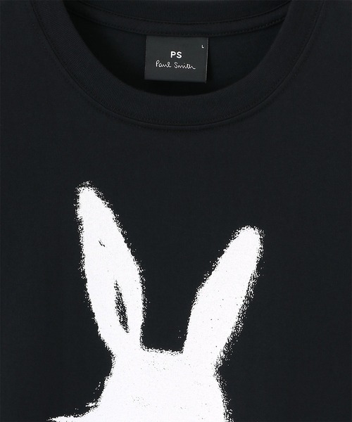 PS Paul Smith tシャツ “Silhouette Bunny” 半袖Tシャツ「162555 011R
