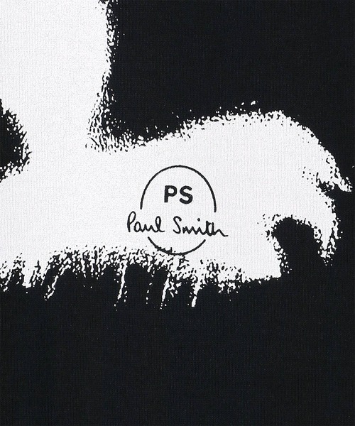 PS Paul Smith tシャツ “Silhouette Bunny” 半袖Tシャツ「162555 011R