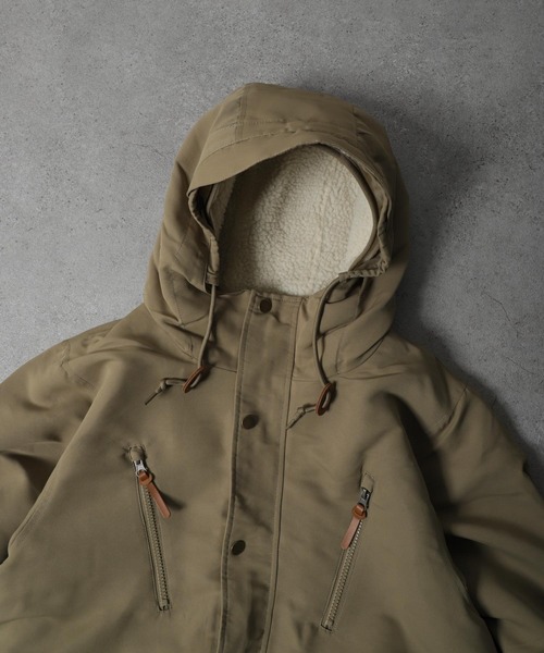 「ZIP FIVE」 マウンテンパーカー MEDIUM ブラック メンズ_画像2