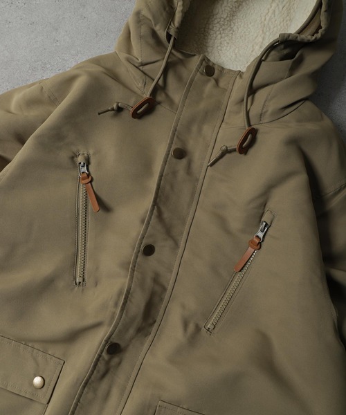 「ZIP FIVE」 マウンテンパーカー MEDIUM ブラック メンズ_画像3