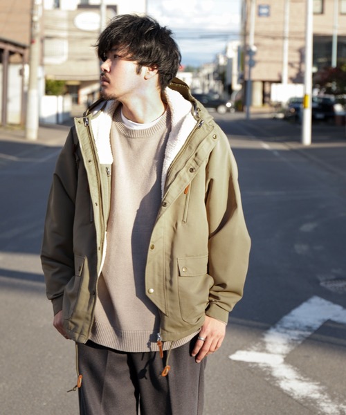 「ZIP FIVE」 マウンテンパーカー MEDIUM ブラック メンズ_画像5