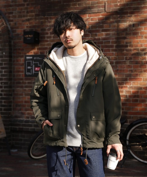 「ZIP FIVE」 マウンテンパーカー MEDIUM ブラック メンズ_画像6