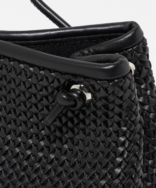 ショルダーバッグ ウーブン メッシュ ミニ ショルダー バッグ メンズ_13