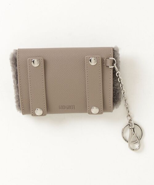 「GOOD GRIEF」 BOA COMPACT CASE - ブラウン レディース_画像2