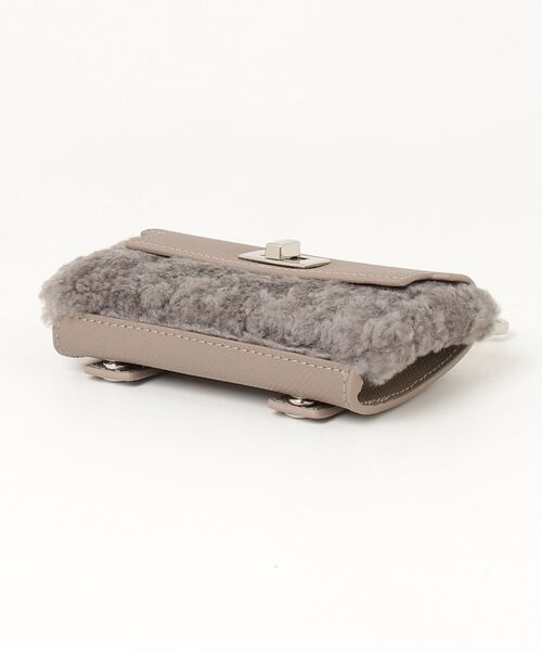 「GOOD GRIEF」 BOA COMPACT CASE - ブラウン レディース_画像3