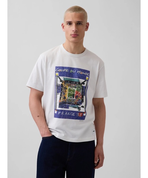 GAP（ギャップ） tシャツ FIFA WORLD CUP(TM) リラックスフィット