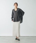 「GLOBAL WORK」 長袖シャツ LAR...の詳細画像5