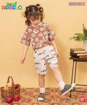 tシャツ あつまれ どうぶつの森 総柄ポケット...の詳細画像2