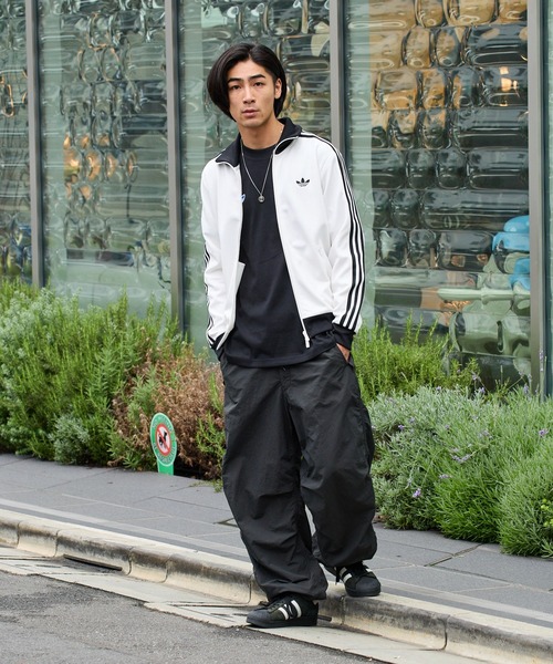 J.S.B . ナイロントラックトップ adidas（アディダス） ジャージ ORI CLASSIC TRACK TOP クラシック