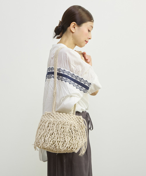 MELROSE claire（メルローズクレール） ショルダーバッグ バッグ 