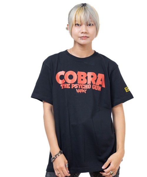 tシャツ コブラ-COBRA-(サイコガンレッド)-復刻版- メンズ レディース