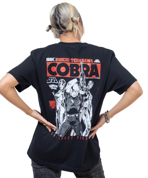 tシャツ コブラ-COBRA-(サイコガンレッド)-復刻版- メンズ レディース