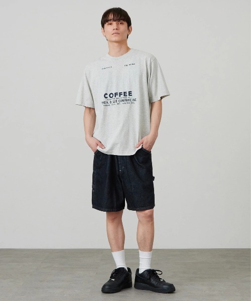 Lee（リー） パンツ COMFY PAINTER SHORTS メンズ レディース
