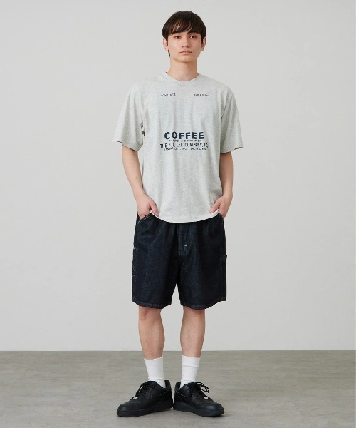 Lee（リー） パンツ COMFY PAINTER SHORTS メンズ レディース