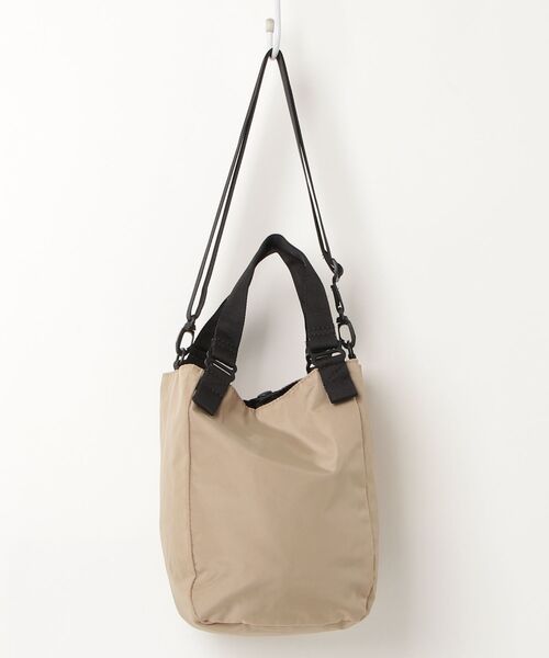「FREDRIK PACKERS」 2WAYバッグ FREE ベージュ レディース_画像2