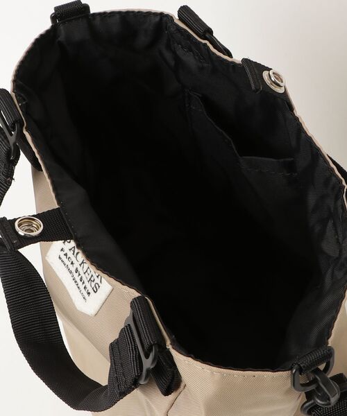 「FREDRIK PACKERS」 2WAYバッグ FREE ベージュ レディース_画像4