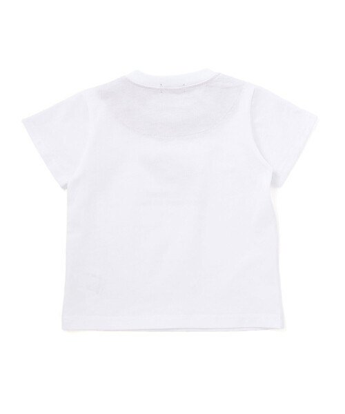ベビー ゾウプリント天竺半袖Tシャツ+サイドポケットハーフパンツセット(80~90cm)_10