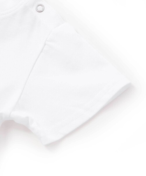 ベビー ゾウプリント天竺半袖Tシャツ+サイドポケットハーフパンツセット(80~90cm)_16