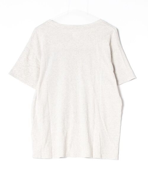 「FRAPBOIS half」 半袖Tシャツ 1 グレー レディース_画像2