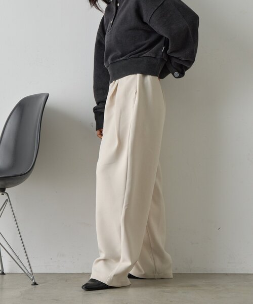 「goocy」 パンツ FREE アイボリー レディース_画像5
