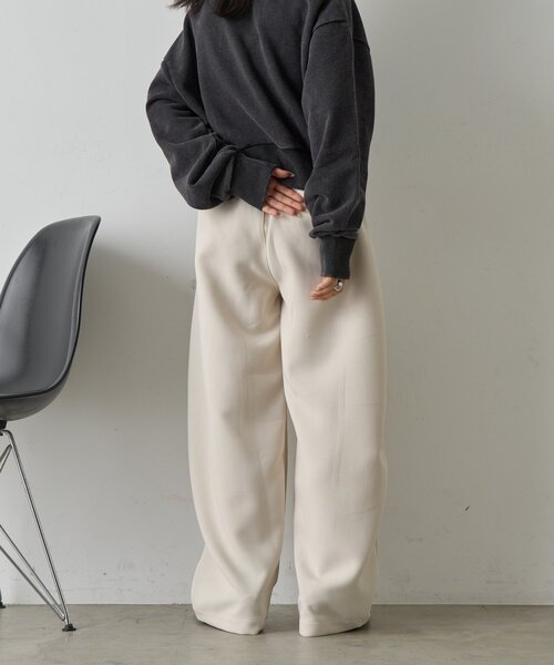 「goocy」 パンツ FREE アイボリー レディース_画像6