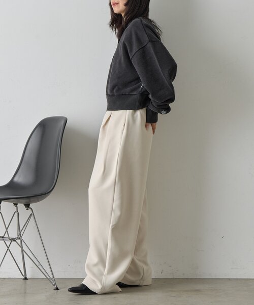 「goocy」 パンツ FREE アイボリー レディース_画像8