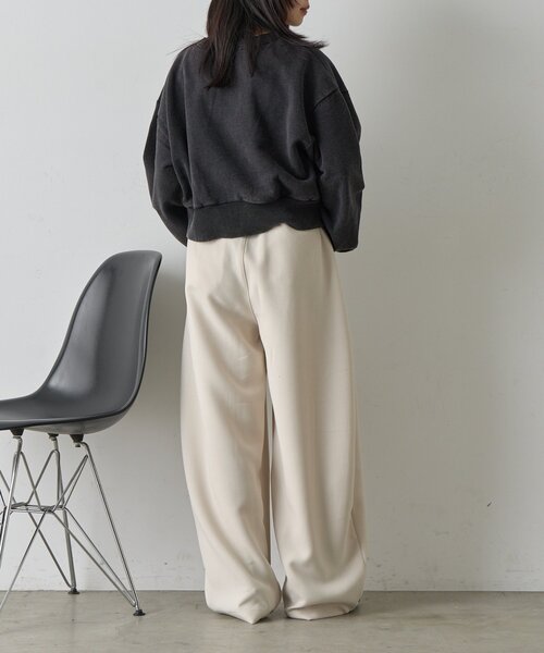 「goocy」 パンツ FREE アイボリー レディース_画像9